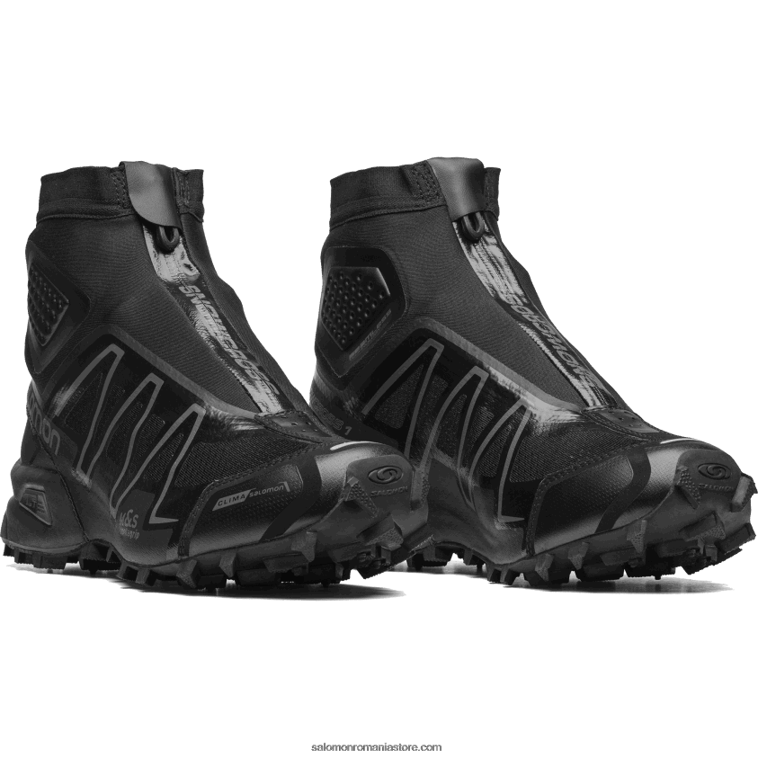 Salomon negru/magnet pantofi sport pentru bărbați - snowcross 6D8X2J128