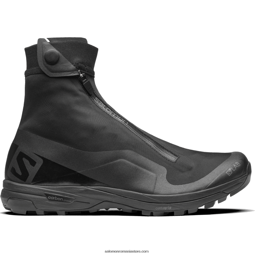 Salomon negru/magnet pantofi sport pentru bărbați - xa alpine 2 advanced 6D8X2J200