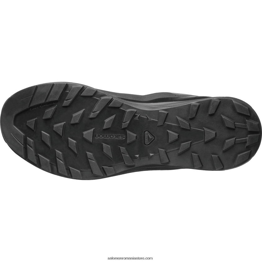 Salomon negru/magnet pantofi sport pentru bărbați - xa alpine 2 advanced 6D8X2J200