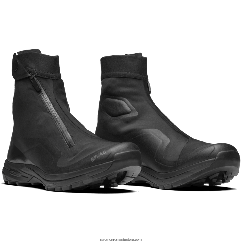 Salomon negru/magnet pantofi sport pentru bărbați - xa alpine 2 advanced 6D8X2J200