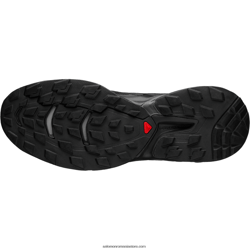 Salomon negru/magnet pantofi sport pentru bărbați - xt-wings 2 6D8X2J190