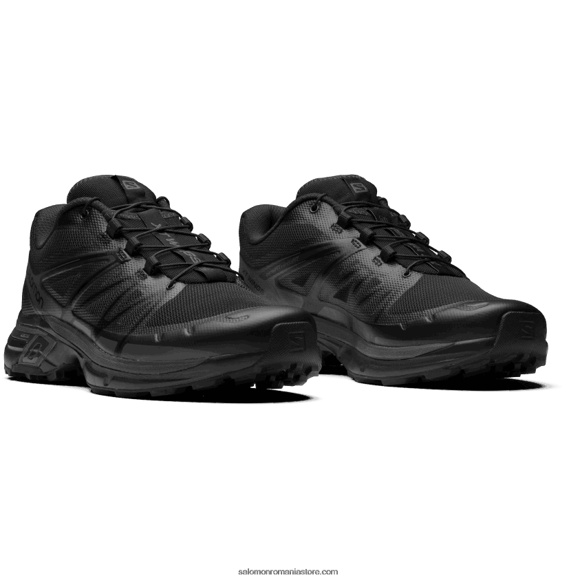 Salomon negru/magnet pantofi sport pentru bărbați - xt-wings 2 6D8X2J190