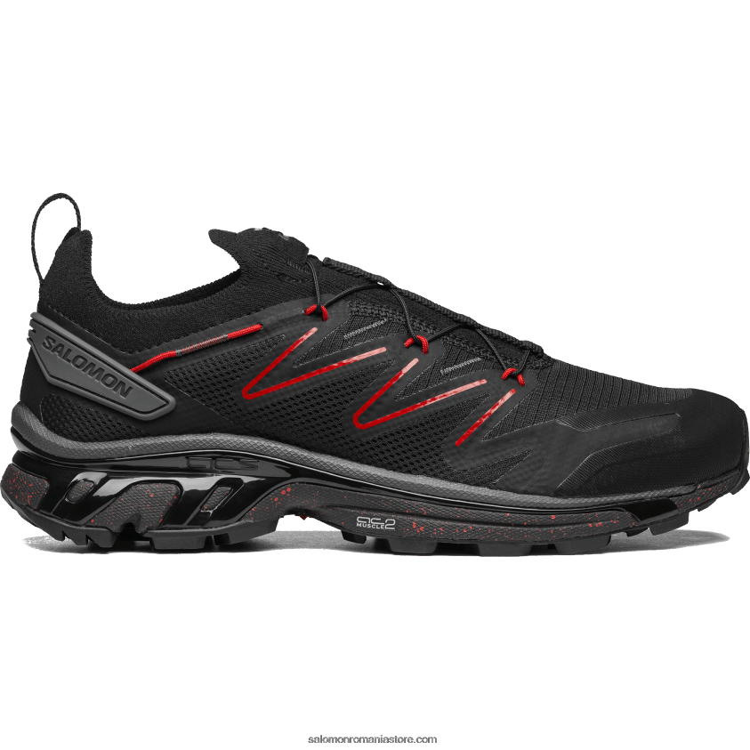 Salomon negru/magnet/rosu aprins pantofi sport pentru bărbați - xt-rush 2 6D8X2J106