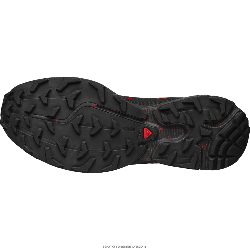 Salomon negru/magnet/rosu aprins pantofi sport pentru bărbați - xt-rush 2 6D8X2J106