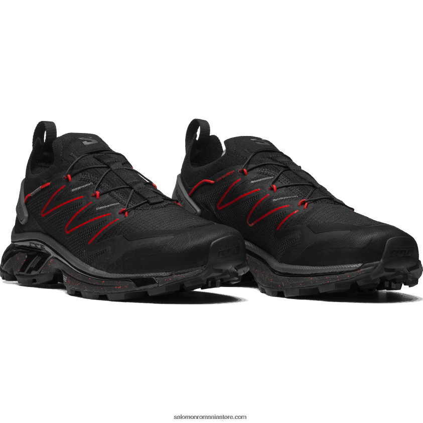 Salomon negru/magnet/rosu aprins pantofi sport pentru bărbați - xt-rush 2 6D8X2J106