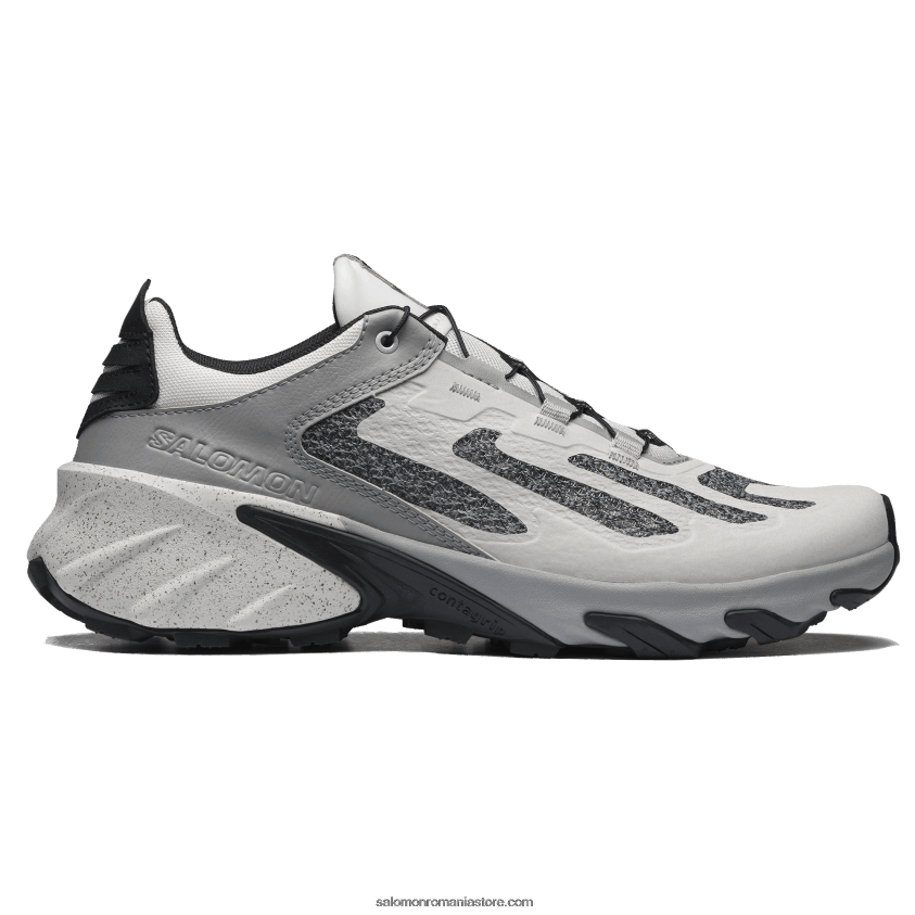 Salomon negru/nimbus nor/aliaj pantofi sport pentru bărbați - speedverse prg 6D8X2J120