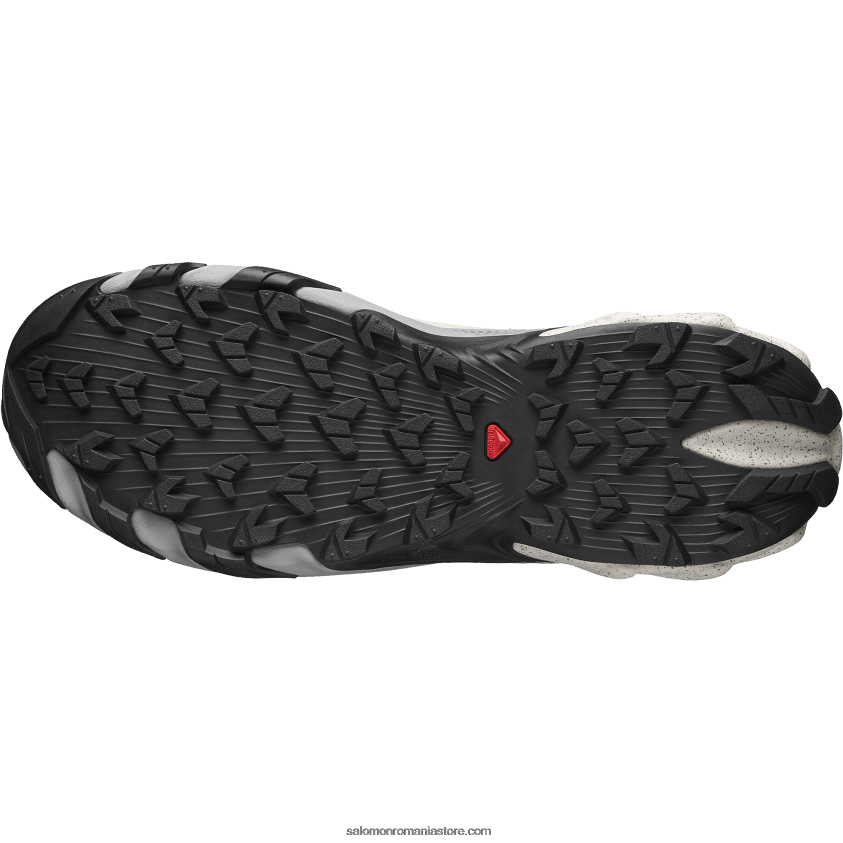 Salomon negru/nimbus nor/aliaj pantofi sport pentru bărbați - speedverse prg 6D8X2J120