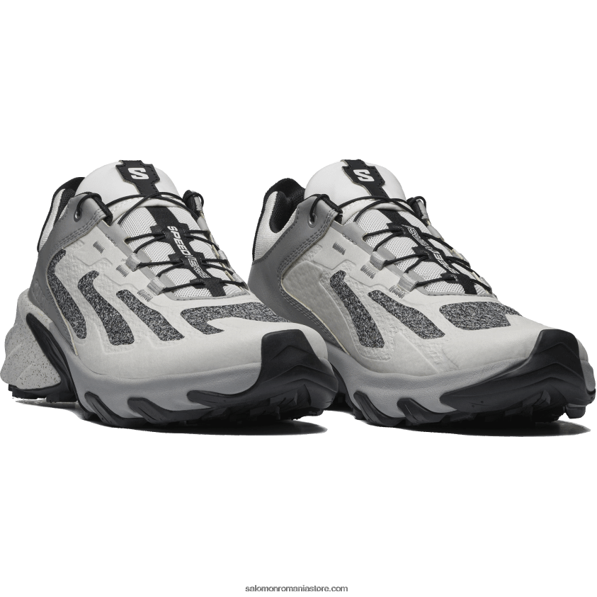 Salomon negru/nimbus nor/aliaj pantofi sport pentru bărbați - speedverse prg 6D8X2J120