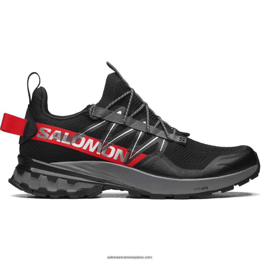 Salomon negru/nuanta linistita/rosie cherry pantofi sport pentru bărbați - coperta xa 6D8X2J212