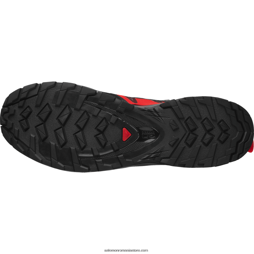 Salomon negru/nuanta linistita/rosie cherry pantofi sport pentru bărbați - coperta xa 6D8X2J212