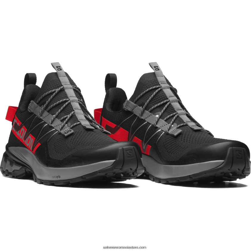Salomon negru/nuanta linistita/rosie cherry pantofi sport pentru bărbați - coperta xa 6D8X2J212
