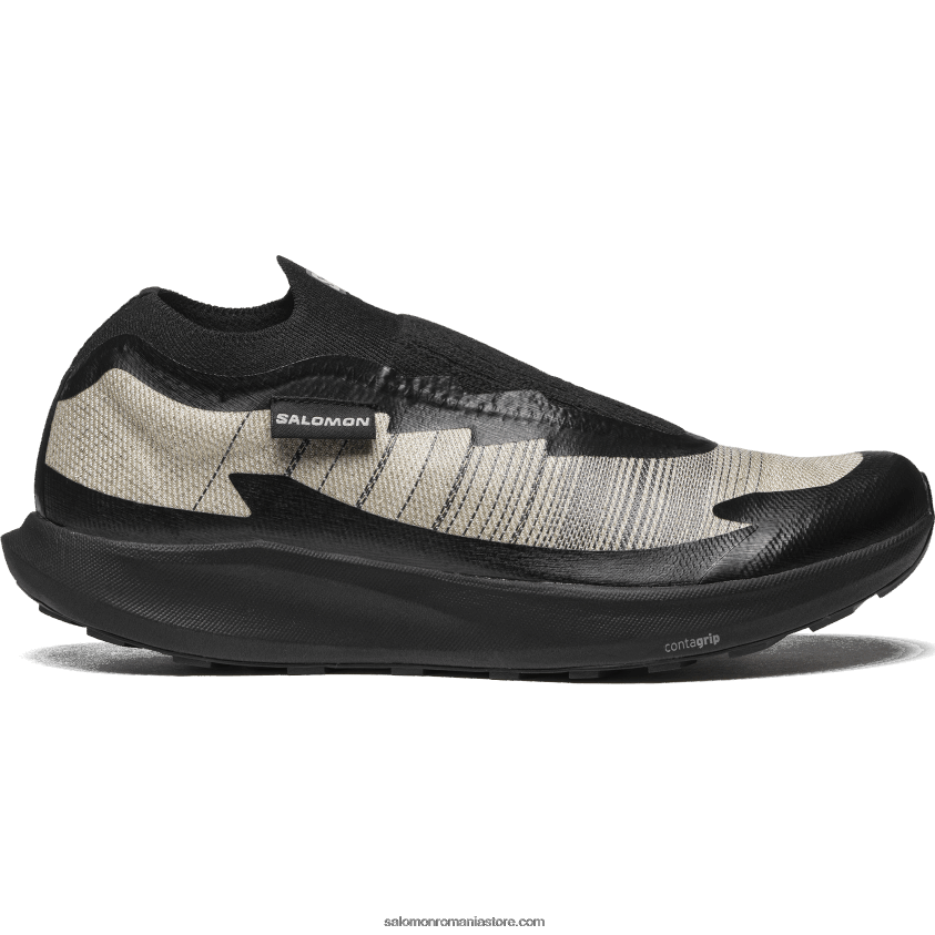Salomon negru/pewter pantofi sport pentru bărbați - pulsar advanced 6D8X2J139