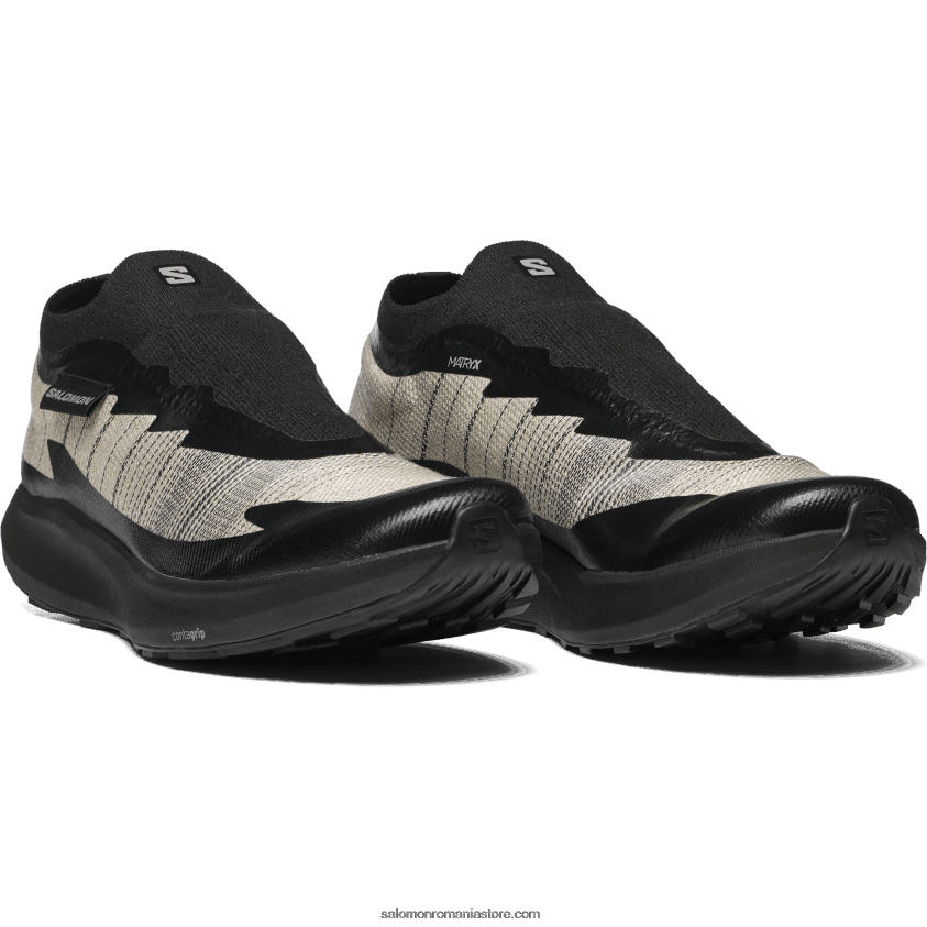 Salomon negru/pewter pantofi sport pentru bărbați - pulsar advanced 6D8X2J139
