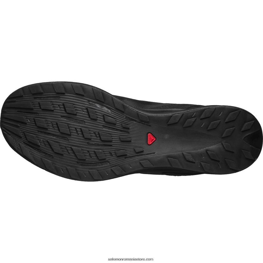 Salomon negru/pewter pantofi sport pentru bărbați - pulsar prg 6D8X2J160