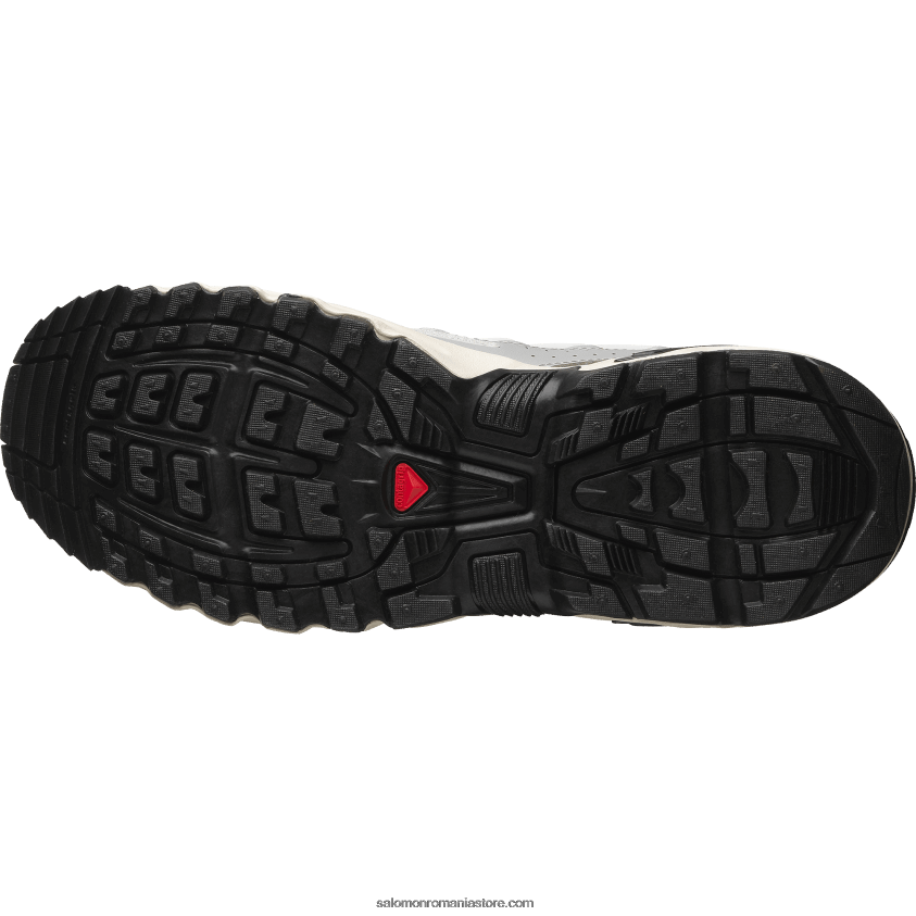 Salomon negru/rocă lunară/aliaj pantofi sport pentru bărbați - acs + og 6D8X2J67