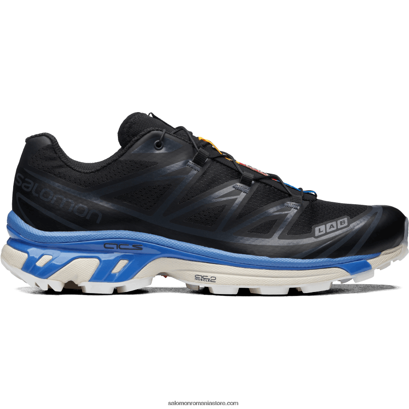 Salomon nor negru/riviera/nimbus pantofi sport pentru bărbați - xt-6 transparent 6D8X2J122