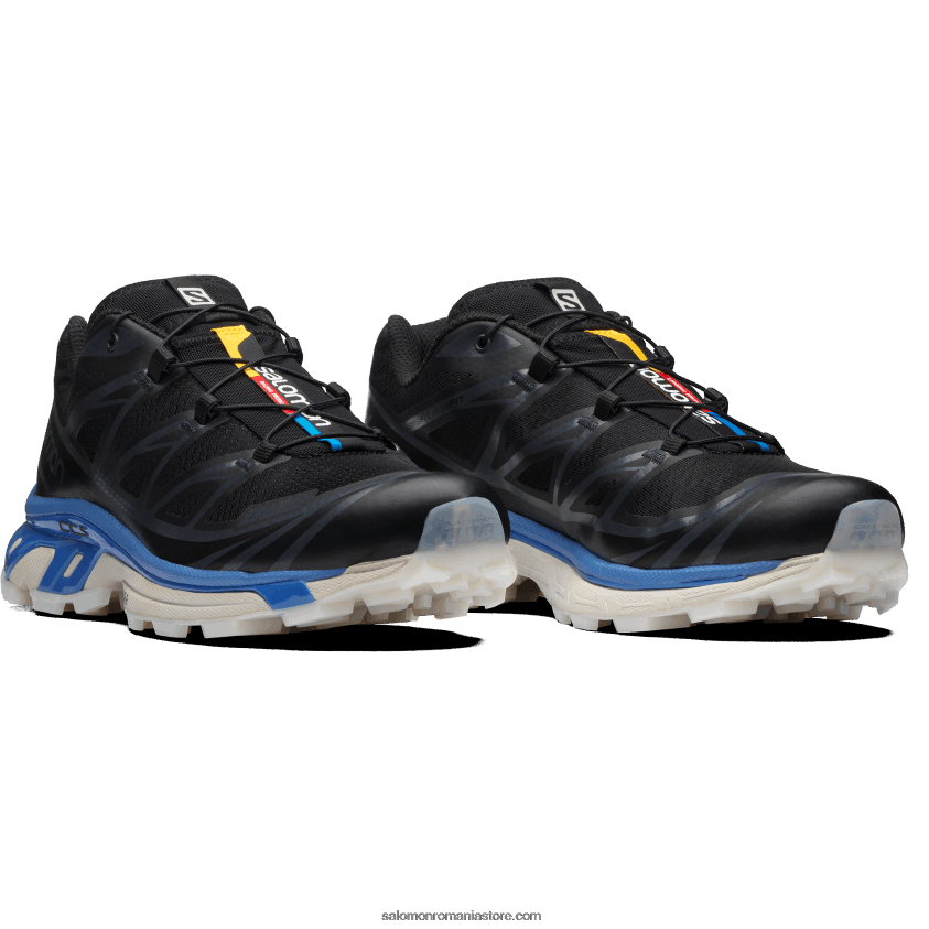 Salomon nor negru/riviera/nimbus pantofi sport pentru bărbați - xt-6 transparent 6D8X2J122