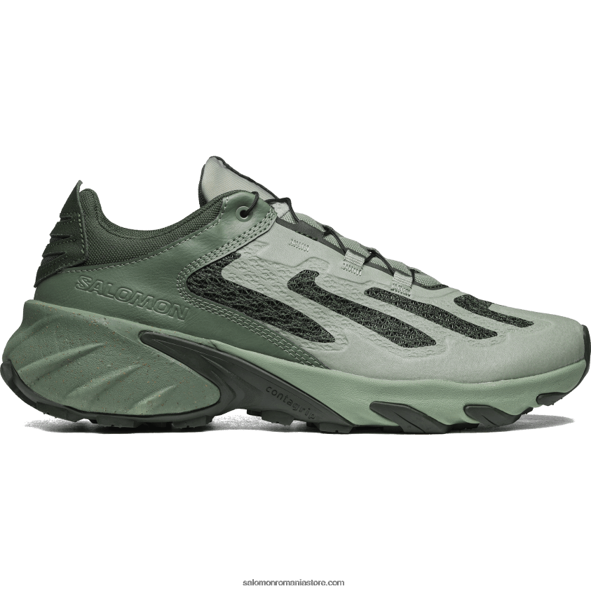 Salomon pădure adâncă/ coroană de lauri/ tampă de crini pantofi sport pentru bărbați - speedverse prg 6D8X2J115