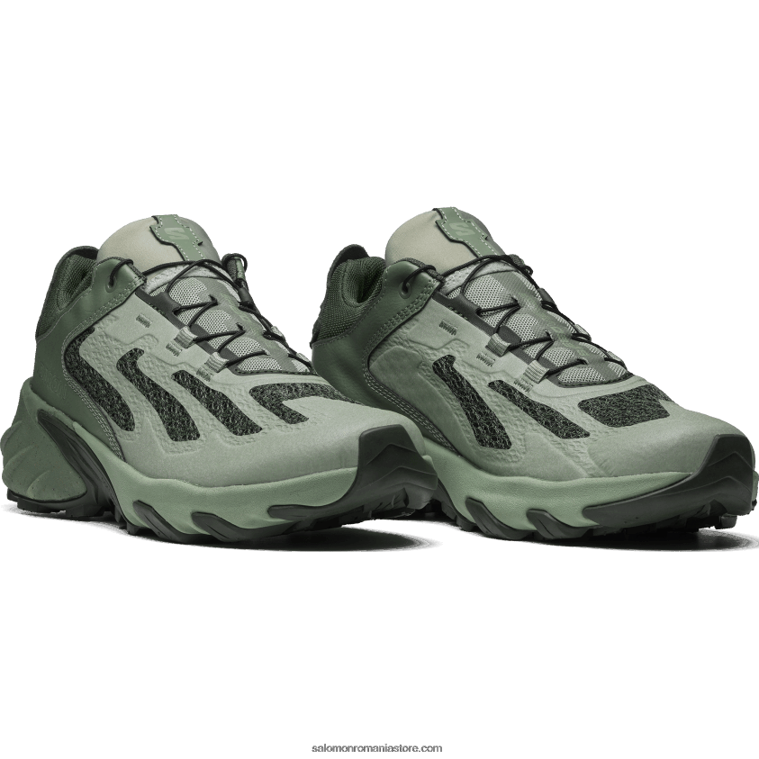 Salomon pădure adâncă/ coroană de lauri/ tampă de crini pantofi sport pentru bărbați - speedverse prg 6D8X2J115