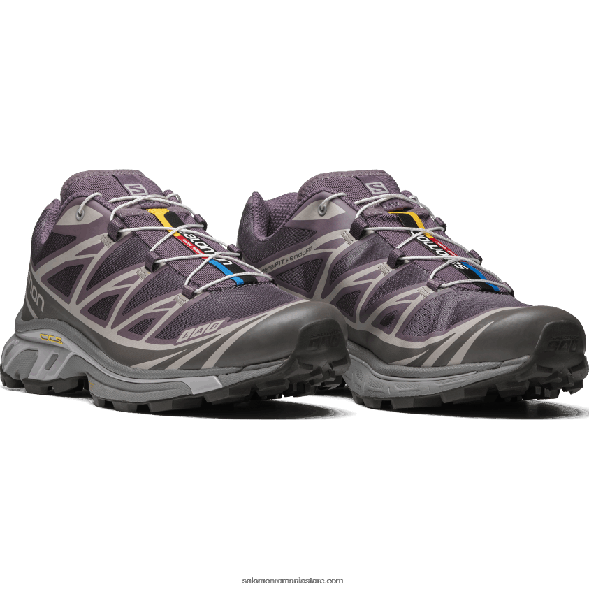 Salomon peisaj lunar/pisoi cu prune/pescăruş pantofi sport pentru bărbați - xt-6 6D8X2J79