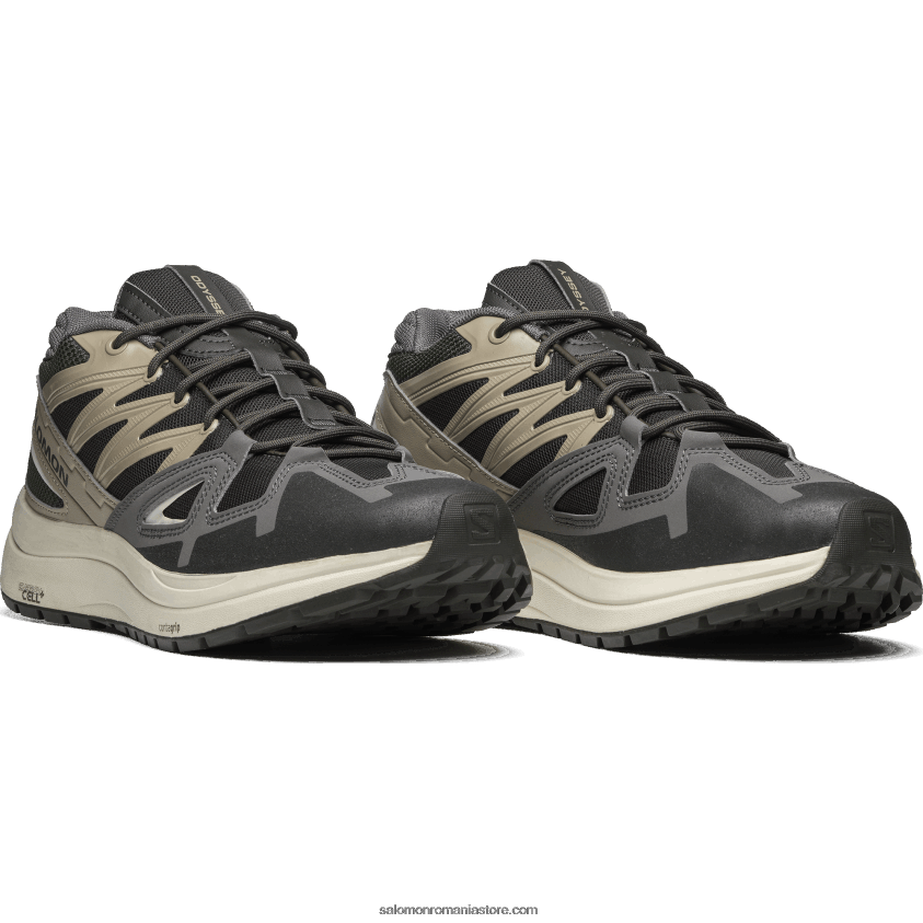 Salomon pewter/beluga/moonscape pantofi sport pentru bărbați - odyssey 1 6D8X2J105