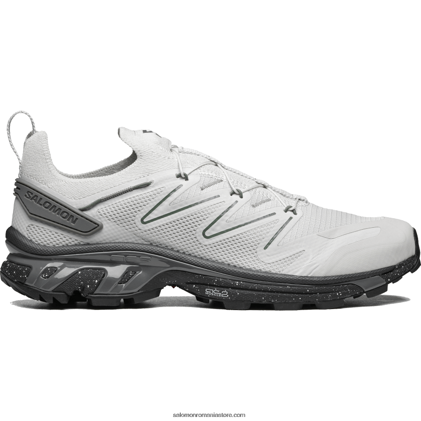 Salomon piatră lunară/pewter/crin pad pantofi sport pentru bărbați - xt-rush 2 6D8X2J108