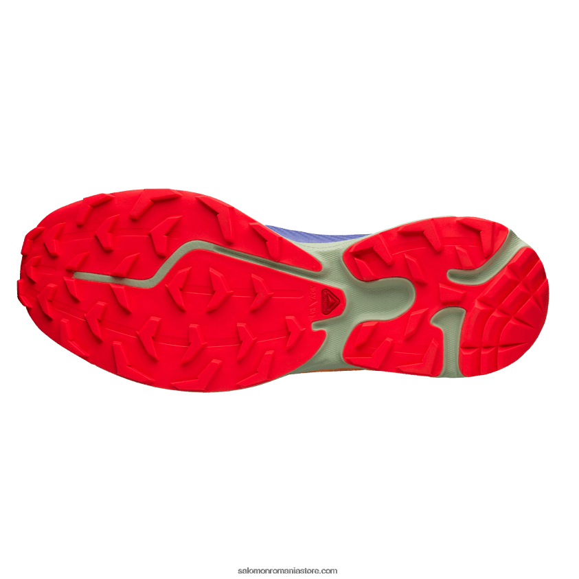 Salomon primula de seara/frunza de menta/lolita pantofi sport pentru bărbați - xt-4 6D8X2J216