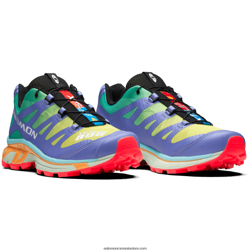 Salomon primula de seara/frunza de menta/lolita pantofi sport pentru bărbați - xt-4 6D8X2J216