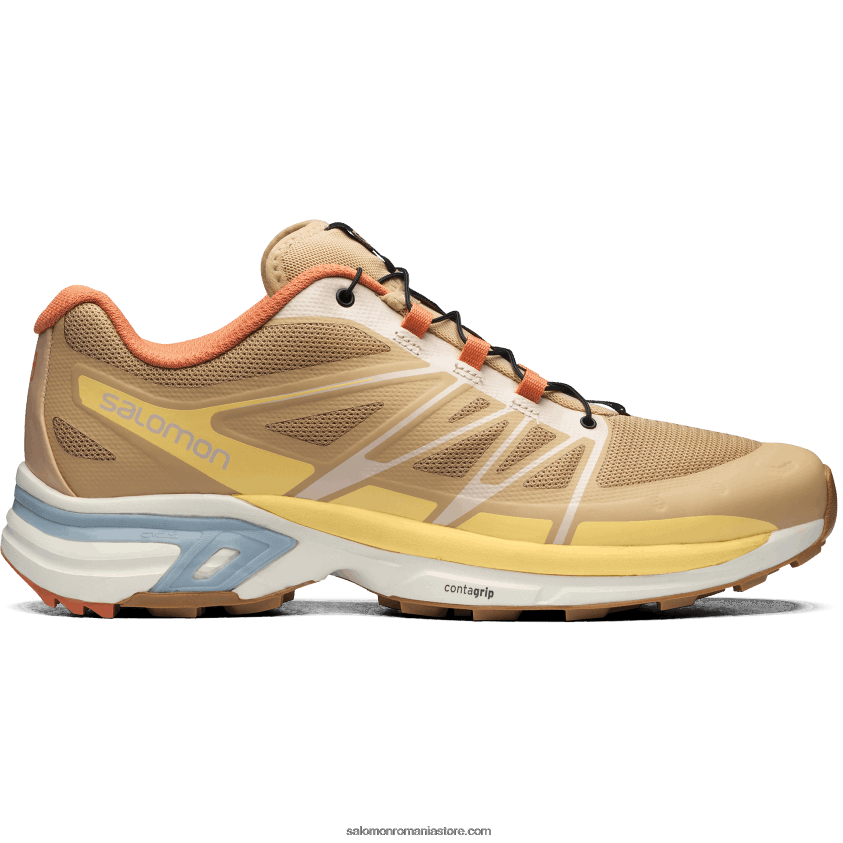Salomon rădăcină de ghimbir/morganite/sărut de soare pantofi sport pentru bărbați - xt-wings 2 6D8X2J196