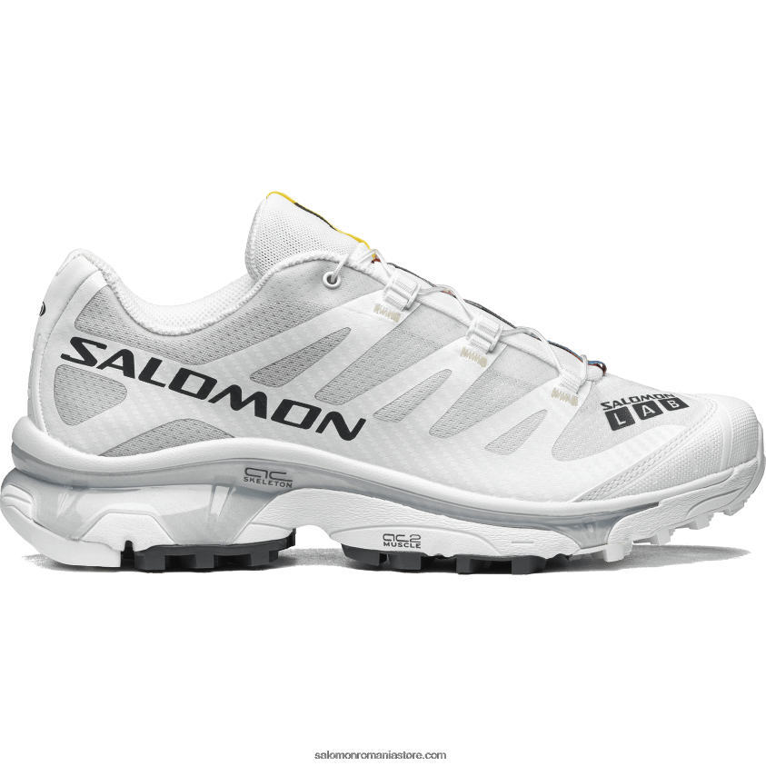 Salomon rocă albă/abanos/lunar pantofi sport pentru bărbați - xt-4 og 6D8X2J65