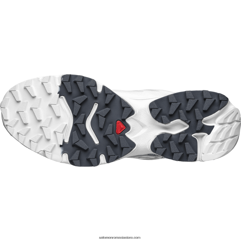Salomon rocă albă/abanos/lunar pantofi sport pentru bărbați - xt-4 og 6D8X2J65