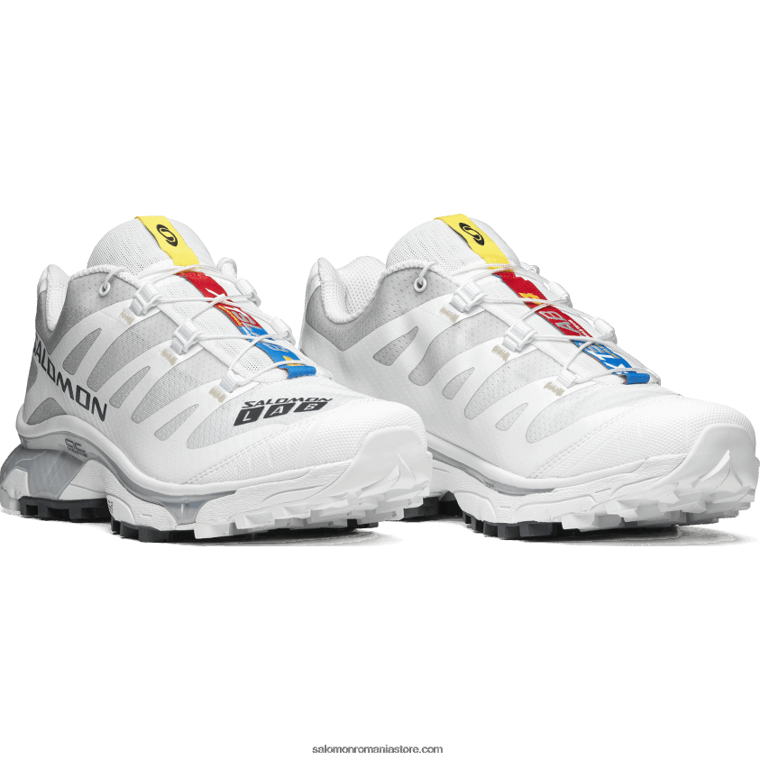 Salomon rocă albă/abanos/lunar pantofi sport pentru bărbați - xt-4 og 6D8X2J65