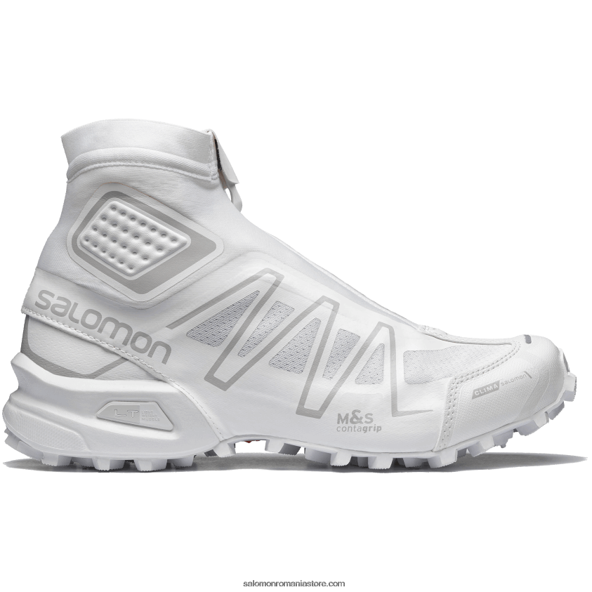 Salomon rocă albă/lună pantofi sport pentru bărbați - snowcross 6D8X2J129