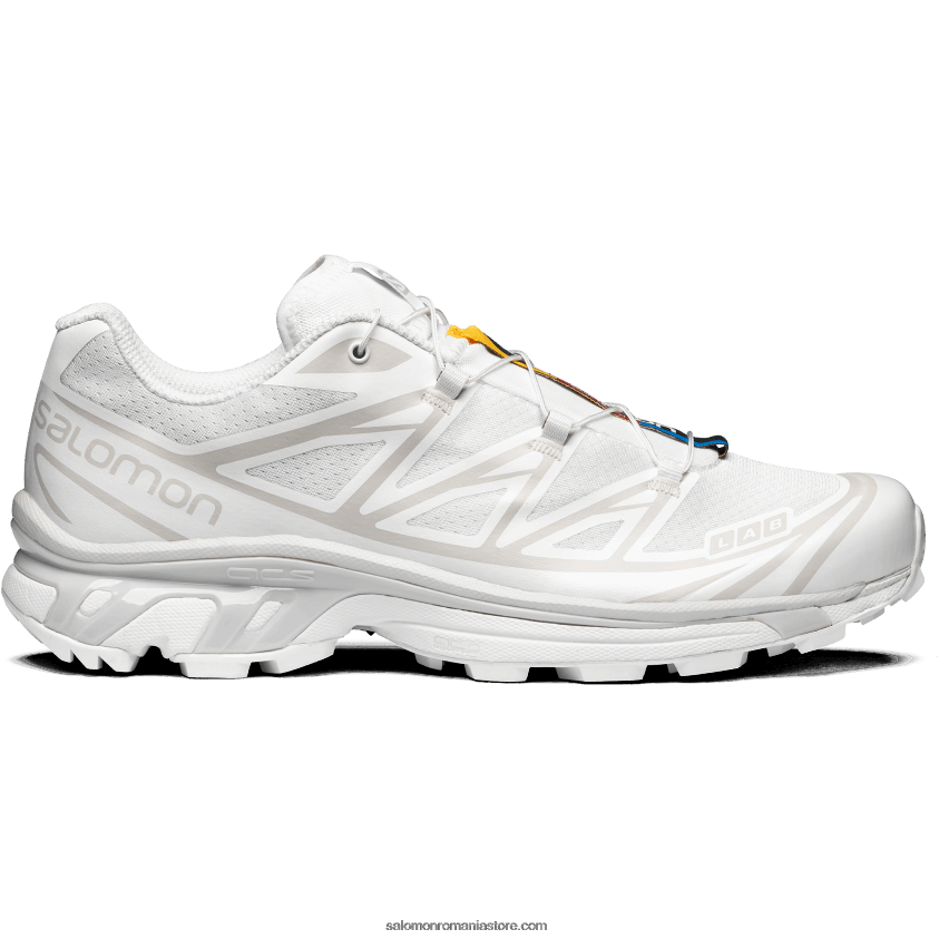 Salomon rocă albă/lună pantofi sport pentru bărbați - xt-6 6D8X2J83
