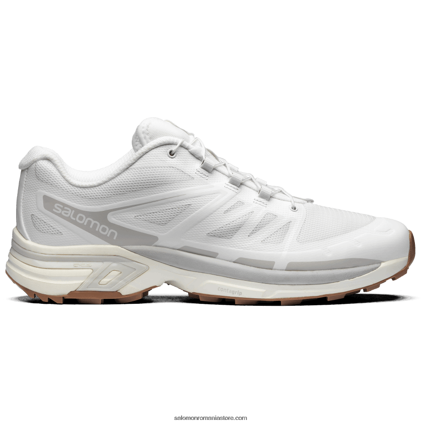 Salomon rocă albă/lunar/gheață de vanilie pantofi sport pentru bărbați - xt-wings 2 6D8X2J195