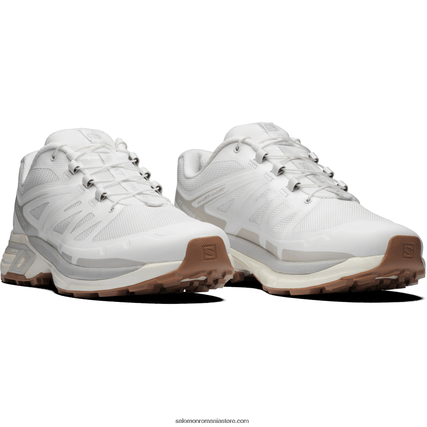 Salomon rocă albă/lunar/gheață de vanilie pantofi sport pentru bărbați - xt-wings 2 6D8X2J195