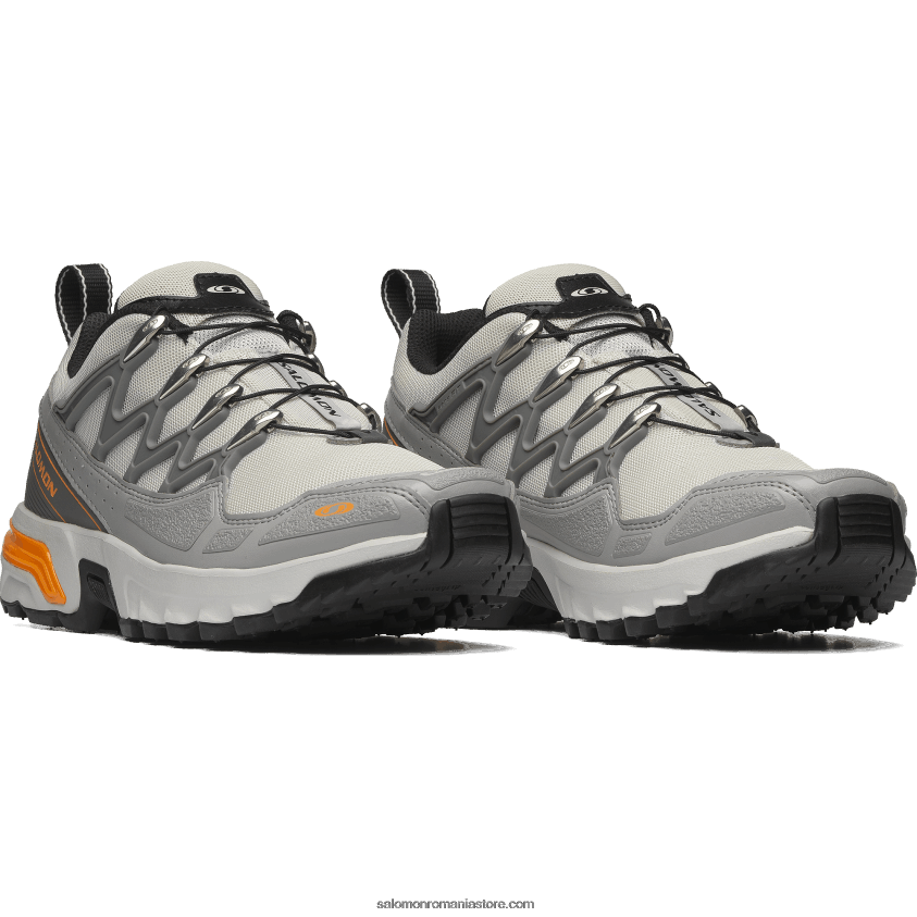 Salomon rocă lunară/pewter/turmeric pantofi sport pentru bărbați - acs + 6D8X2J145