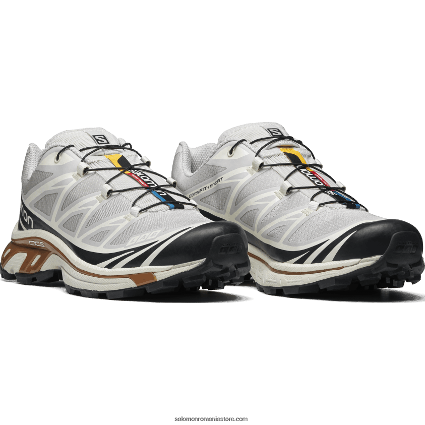 Salomon rocă lunară/safir închis/cauciuc pantofi sport pentru bărbați - xt-6 6D8X2J78