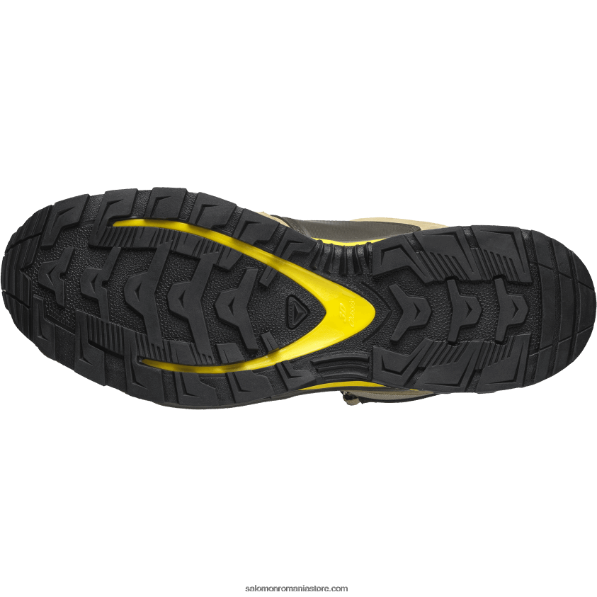 Salomon safari/kelp/galben imperiu pantofi sport pentru bărbați - xa pro 3d mid gore-tex pentru un magazin de cadouri mai bun 6D8X2J137