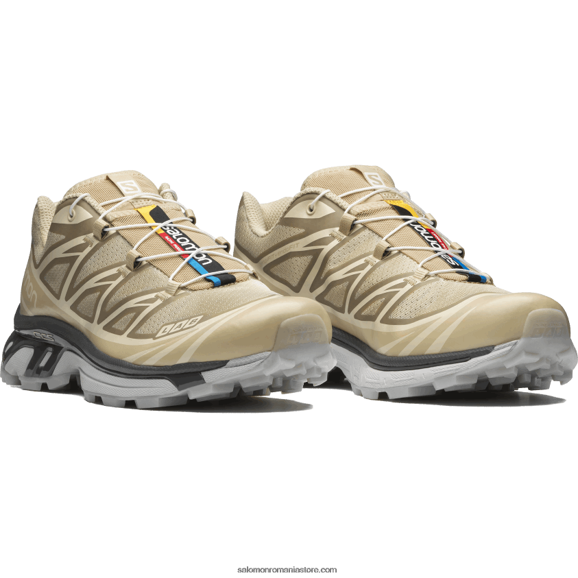 Salomon safari/magnet/gheata de vanilie pantofi sport pentru bărbați - xt-6 transparent 6D8X2J121