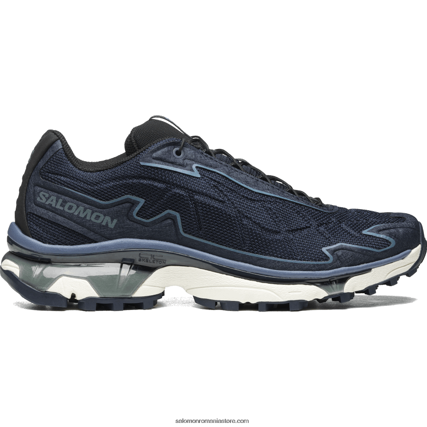 Salomon safir închis/albastru piatră/cenuşă albastră pantofi sport pentru bărbați - xt-slate advanced 6D8X2J152