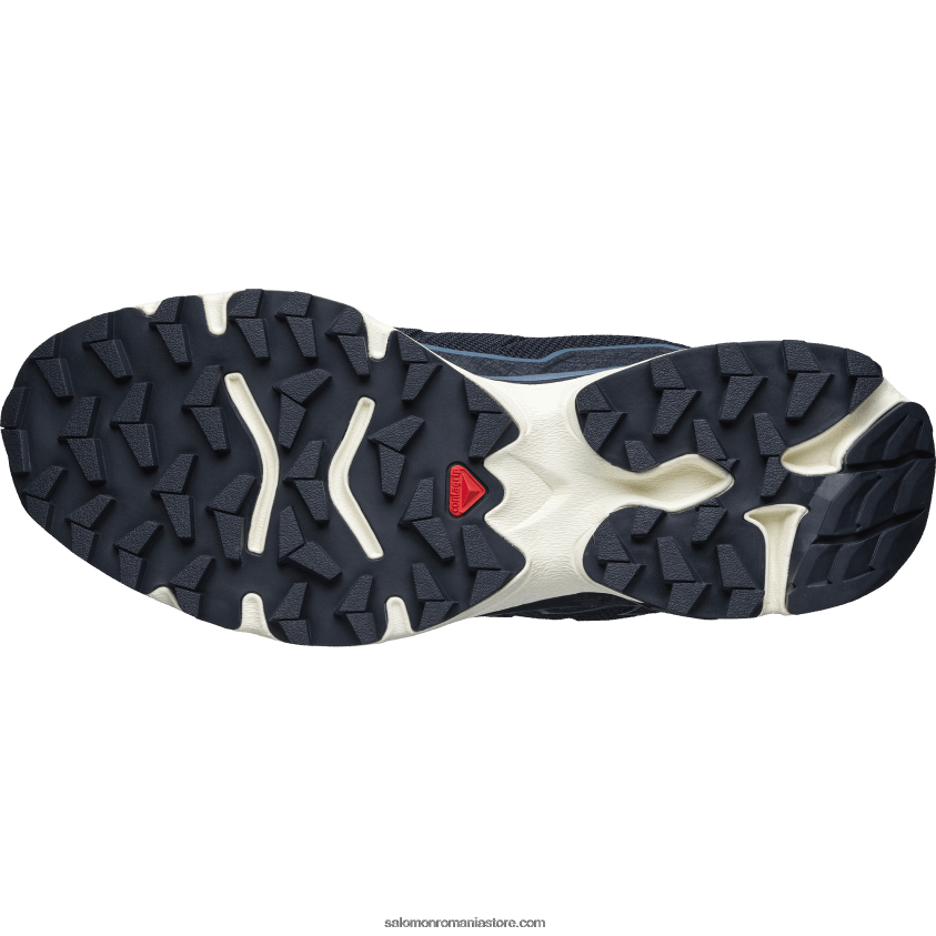 Salomon safir închis/albastru piatră/cenuşă albastră pantofi sport pentru bărbați - xt-slate advanced 6D8X2J152