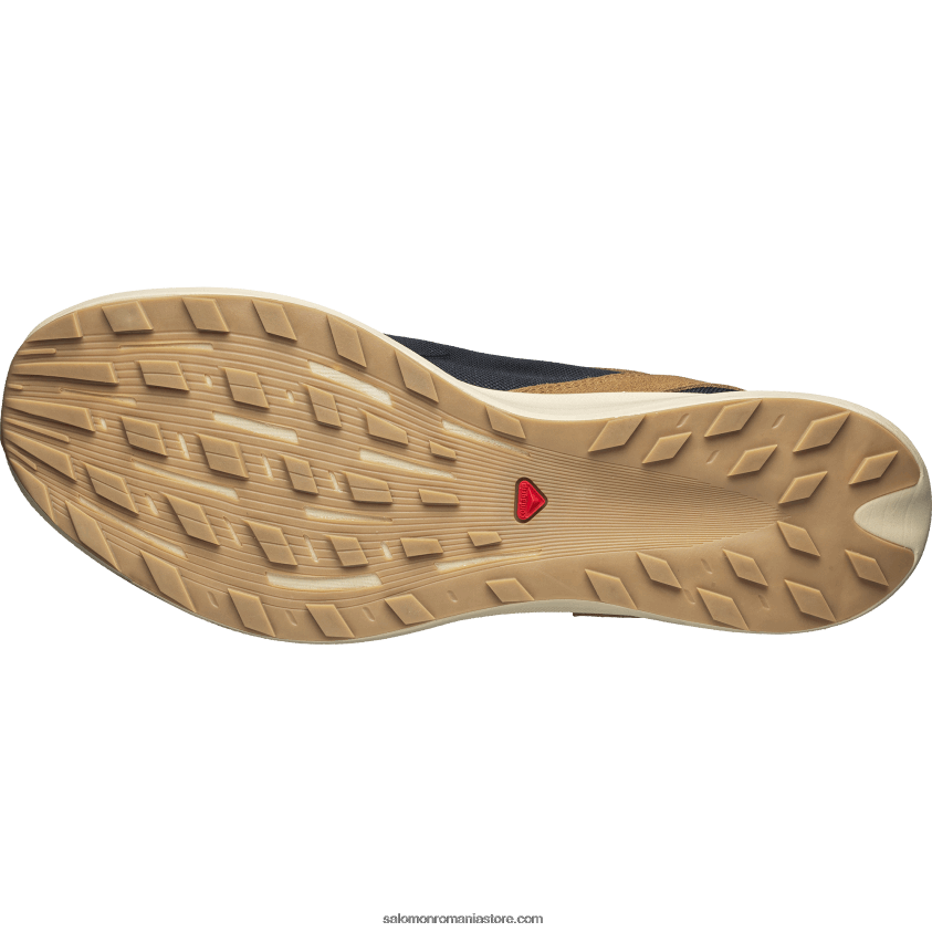 Salomon safir închis/cauciuc/gheață de vanilie pantofi sport pentru bărbați - pulsar prg 6D8X2J157