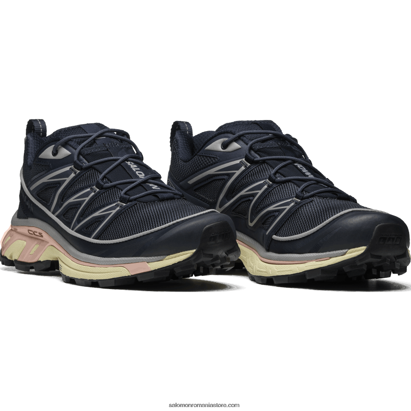 Salomon safir închis/cerneală india/nor de trandafiri pantofi sport pentru bărbați - xt-6 expanse 6D8X2J101