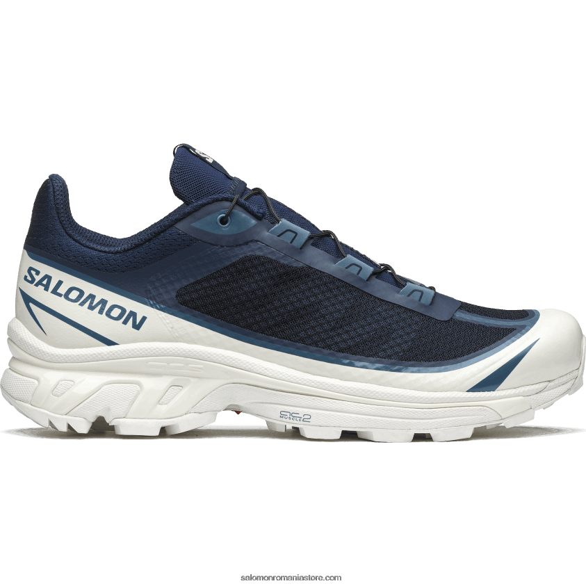 Salomon safir închis/gheață de vanilie/ vreme furtunoasă pantofi sport pentru bărbați - xt-6 ft 6D8X2J89