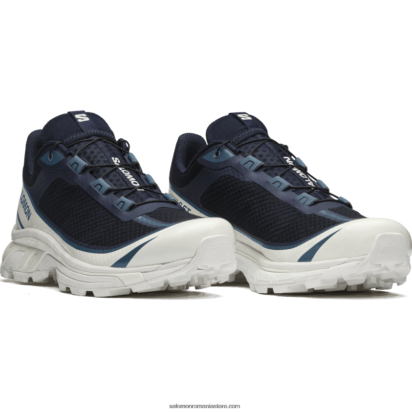 Salomon safir închis/gheață de vanilie/ vreme furtunoasă pantofi sport pentru bărbați - xt-6 ft 6D8X2J89