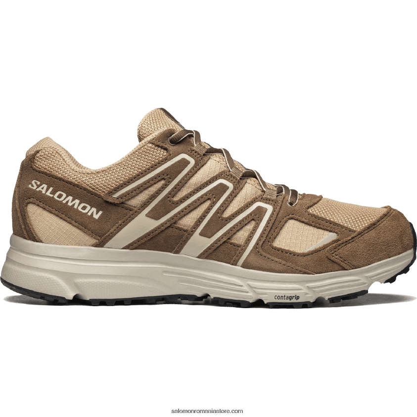 Salomon schinduf/ghinda/zi ploioasa pantofi sport pentru bărbați - x-mission 4 piele de căprioară 6D8X2J163