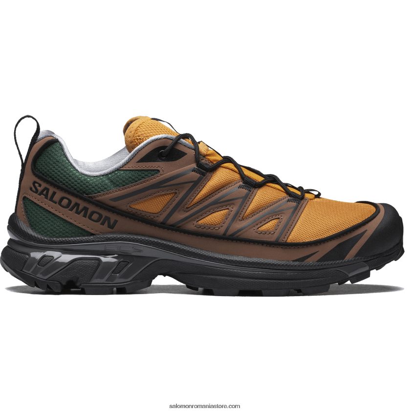 Salomon stejar auriu/ghinda/negru pantofi sport pentru bărbați - xt-6 expanse 75th 6D8X2J225