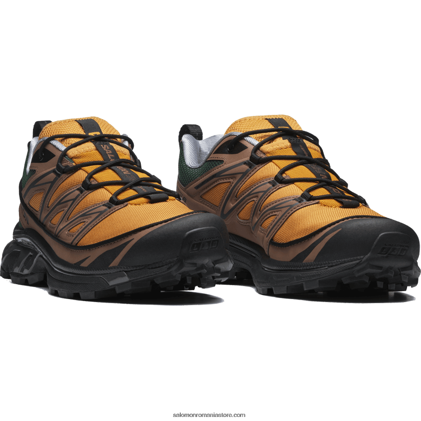 Salomon stejar auriu/ghinda/negru pantofi sport pentru bărbați - xt-6 expanse 75th 6D8X2J225