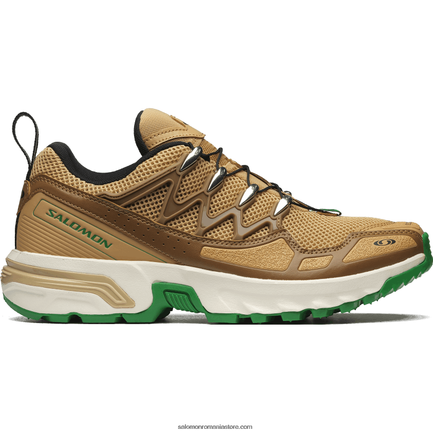 Salomon taffy/cauciuc/verde vesel pantofi sport pentru bărbați - acs + og 6D8X2J69